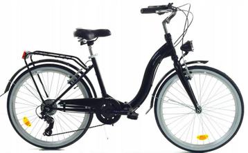 Vouwfiets Swan 24 - 6 versnellingen zwart | Retour deal... beschikbaar voor biedingen