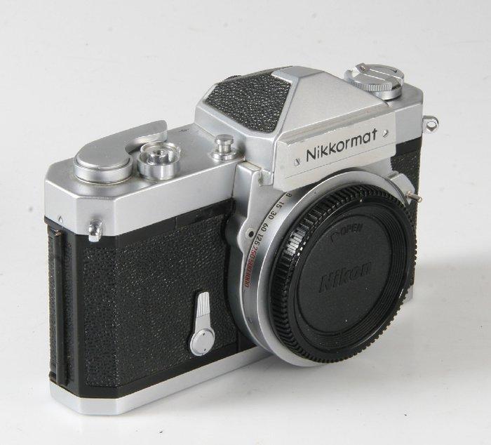 Nikon - Nikkormat FTN body - defect - Single lens reflex, Audio, Tv en Foto, Fotocamera's Analoog