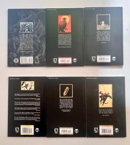 Hellboy 1 to 6 - 6 Album - 1994/2006, Boeken, Strips | Comics