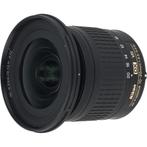 Nikon AF-P 10-20mm F/4.5-5.6G DX VR occasion, Audio, Tv en Foto, Verzenden, Zo goed als nieuw