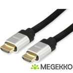 Equip 119383 HDMI kabel 5 m HDMI Type A (Standaard) Zwart,, Computers en Software, Verzenden, Nieuw