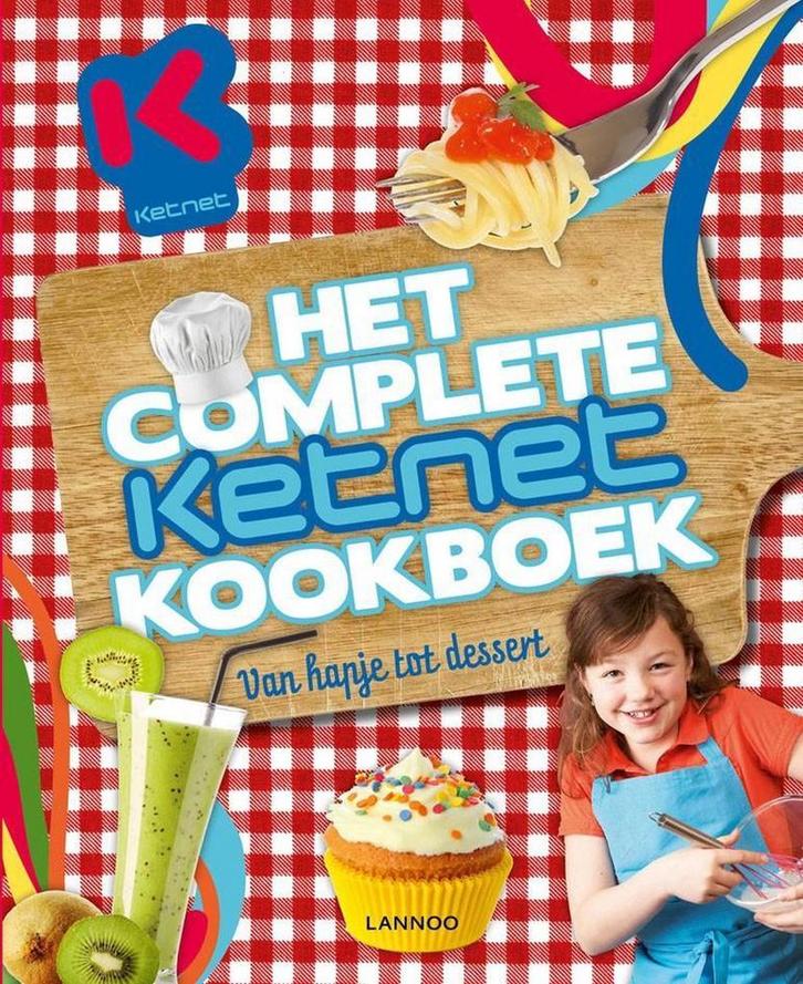 Het complete Ketnet kookboek / Ketnet 9789401404419, Boeken, Kinderboeken | Jeugd | 10 tot 12 jaar, Gelezen, Verzenden
