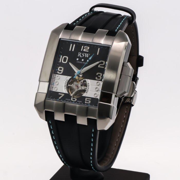 RSW - Swiss Watch - RSWA152OH-SL-9A - Zonder Minimumprijs -, Handtassen en Accessoires, Horloges | Heren