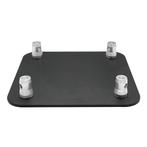 FORTEX FX34 Baseplate voor vierkant truss zwart, Verzenden, Nieuw
