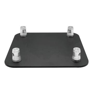 FORTEX FX34 Baseplate voor vierkant truss zwart, Verzenden