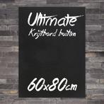 Krijtbord Buiten Ultimate 60x80 cm, Verzenden