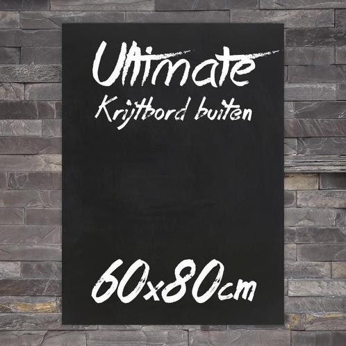 Krijtbord Buiten Ultimate 60x80 cm, Maison & Meubles, Accessoires pour la Maison | Cadres, Envoi
