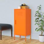 vidaXL Armoire de rangement Orange 42,5x35x101,5 cm, Maison & Meubles, Verzenden, Neuf