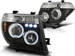 Koplampen dual halo rims NISSAN NAVARA D40/PATHFINDER 05-..., Auto-onderdelen, Ophalen of Verzenden, Nieuw