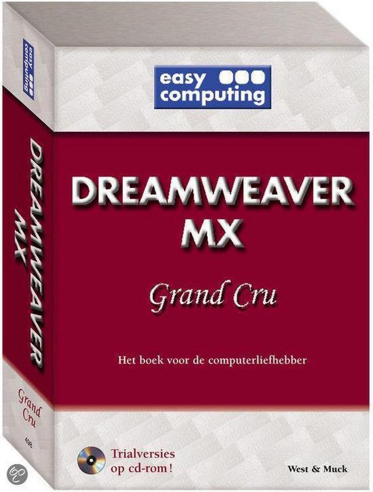DREAMWEAVER MX GRAND CRU 9789051674989 R. West, Boeken, Informatica en Computer, Gelezen, Verzenden