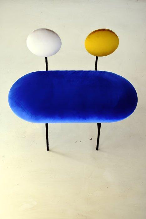 Equilibri-furniture - Co.arch-studio - Canapé - BD15 - Fer,, Antiquités & Art, Art | Objets design