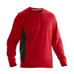 Jobman 5402 sweatshirt m rouge/noir
