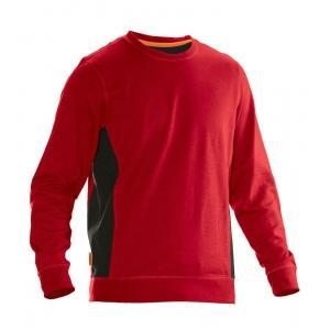 Jobman 5402 sweatshirt m rouge/noir, Bricolage & Construction, Bricolage & Rénovation Autre