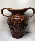 Hana Kago - Mand - Ikebana - Bamboe