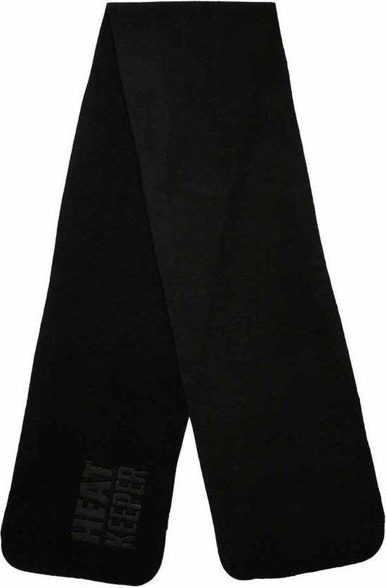 Heat Keeper Thermo fleece heren sjaal zwart - One size, Kleding | Dames, Mutsen, Sjaals en Handschoenen, Nieuw, Verzenden