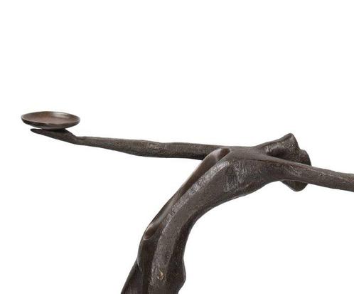 Sculpture, Modernist figurative candle holder - 66 cm -, Antiek en Kunst, Kunst | Designobjecten