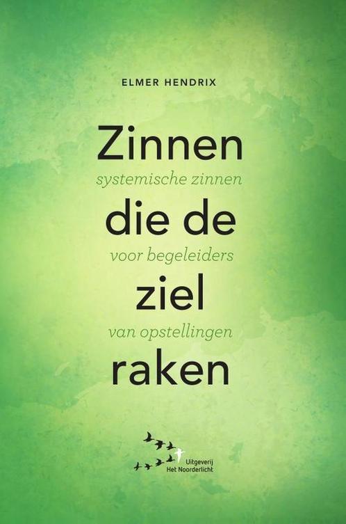 Zinnen die de ziel raken 9789492331380 Elmer Hendrix, Boeken, Psychologie, Zo goed als nieuw, Verzenden