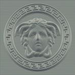 VERSACE Composizione Zilver 3D Medusa 41x41 - Vloertegel en, Bricolage & Construction, Ophalen of Verzenden