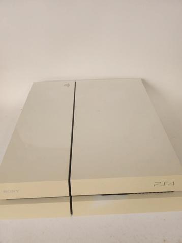 Witte 500gb (Console Only) PlayStation 4 beschikbaar voor biedingen