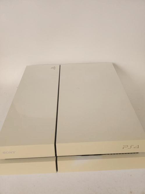 Witte 500gb (Console Only) PlayStation 4, Games en Spelcomputers, Spelcomputers | Sony PlayStation 4, Zo goed als nieuw, Ophalen of Verzenden