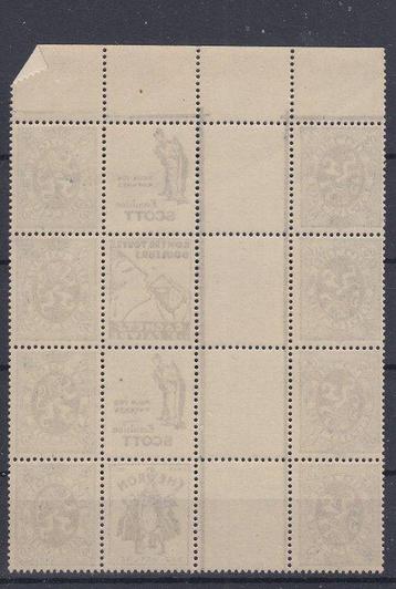 Belgique 1930 - Pubs - OBP : PUc B 36 - 32 - 36 - 31