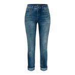 MAC • blauwe Rich Slim turn up glam jeans • 36, Kleding | Dames, Verzenden, Nieuw