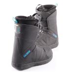38,5 snowboard schoenen SALOMON FACTION RTL BOA, Black/blue, Sport en Fitness, Snowboarden, Verzenden, Gebruikt, Schoenen