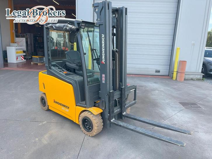 Jungheinrich EFG 320 - Elektrische heftruck, Zakelijke goederen, Machines en Bouw | Heftrucks en Intern transport, Overige typen