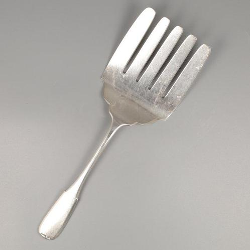 Gestileerde - Pelle à asperges - Argent 800 - 1950-1960, Antiek en Kunst, Antiek | Zilver en Goud