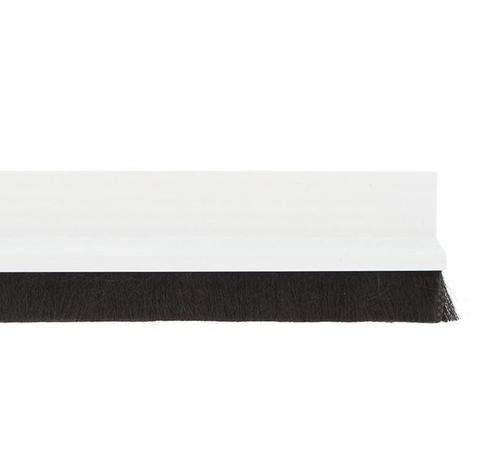AMIG tochtstrip opbouw 1000 mm PVC wit, Doe-het-zelf en Bouw, Hang- en Sluitwerk, Klink of Kruk, Nieuw, Overige materialen