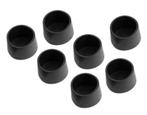 Set van 32 flexibele stoelpootdoppen (omdop, rond, 60 mm, z, Nieuw, Verzenden