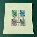 Württemberg - Franse zone 1949 - Rode kruis blok - gekeurd, Postzegels en Munten, Postzegels | Europa | Duitsland, Gestempeld