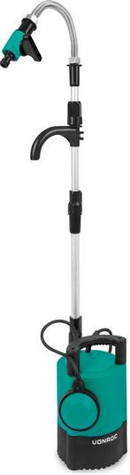 VONROC Regentonpomp 400W - 5200 lt/u – met, Ophalen of Verzenden, Nieuw