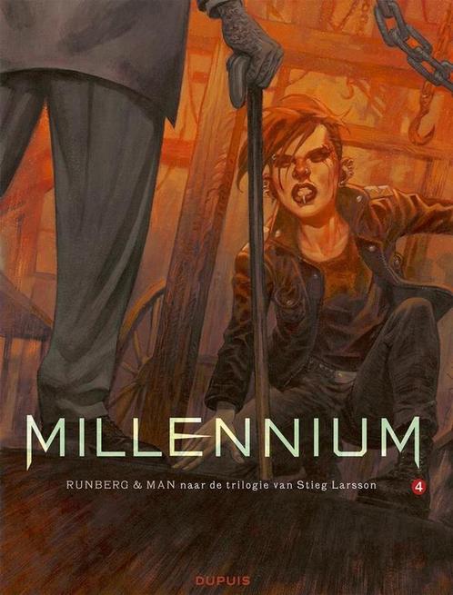 Millennium / 4 / Millennium / 4 9789031433384, Boeken, Stripverhalen, Gelezen, Verzenden