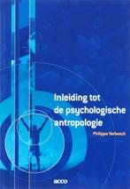 Inleiding tot de psychologische antropologie / NON-BOOKS, Boeken, Verzenden, Gelezen, Ph. Verbeeck
