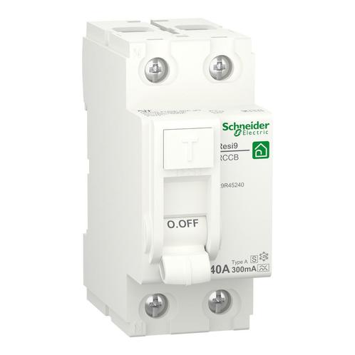 Schneider Electric Resi9 40A RCCB Type A Disjoncteur, Doe-het-zelf en Bouw, Elektriciteit en Kabels, Verzenden