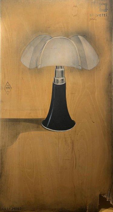 Italiaanse school (XX) - Prospettiva per il prototipo della, Antiquités & Art, Art | Objets design