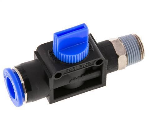 Vanne manuelle darrêt à 3/2 voies 12 mm - R3/8, Doe-het-zelf en Bouw, Overige Doe-Het-Zelf en Bouw, Verzenden