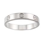 Cartier - Bague - 18 carats Or blanc
