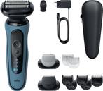 Braun Series 5 52-A1650S Azure Scheerapparaten, Verzenden, Nieuw