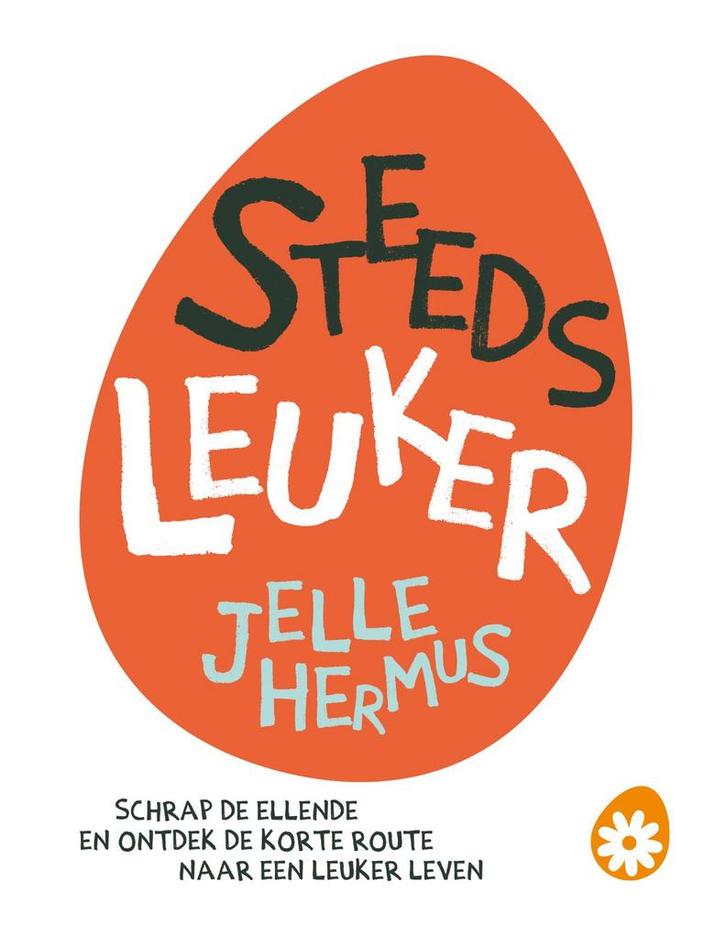 Steeds leuker 9789021574325 Jelle Hermus, Boeken, Psychologie, Gelezen, Verzenden