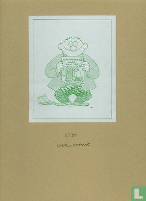 Tom Carbon - Koude kunstjes - 1992, Boeken, Stripverhalen, Zo goed als nieuw, Eén stripboek, Verzenden