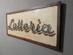 marchesini insegne Rovigo - ijzeren uithangbord - Latteria -, Antiek en Kunst