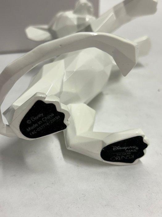 Richard Orlinski (1966) - Beeld, Simba White - 25 cm - Hars, Antiquités & Art, Antiquités | Autres Antiquités