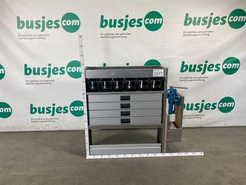 Aluca aluminium bedrijfswageninrichting gebruikt (nr 2377), Verzenden