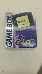 Extremely RarE  OLD STOCK Gameboy Color GBC Limited Edition, Nieuw