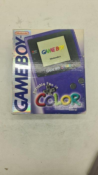 Extremely RarE  OLD STOCK Gameboy Color GBC Limited Edition, Games en Spelcomputers, Spelcomputers | Overige Accessoires