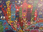 James Rizzi (1950-2011) - Living It Up In The Big Apple, Antiek en Kunst