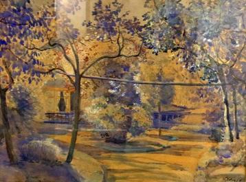 Herman Bieling (1878-1964) - Bloemen feest.