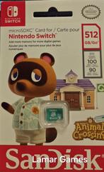 SanDisk Extreme Micro SDXC 512GB  (Nintendo Switch nieuw), Ophalen of Verzenden